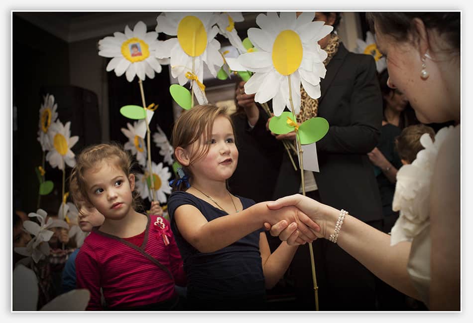 Trouwreportage Bergeijk Kinderen op de trouwreceptie