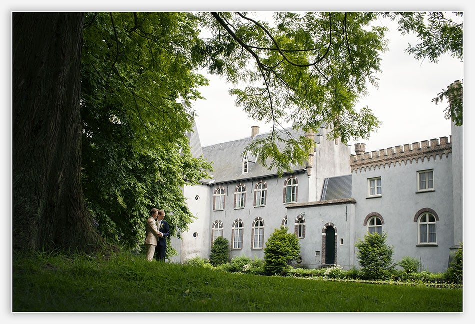 Trouwreportage bij Kasteel Stapelen in Boxtel
