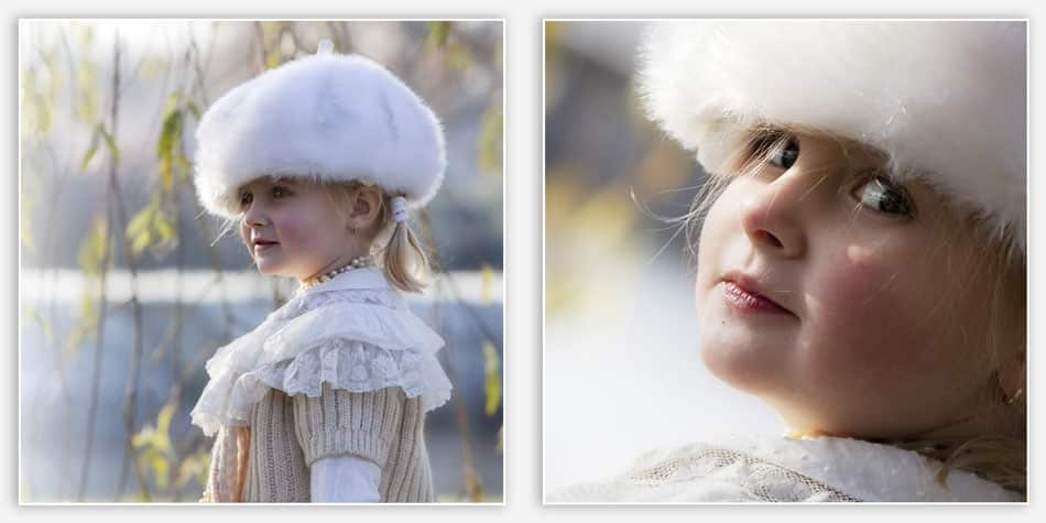 Bruidsmeisje bij de Essche Stroom