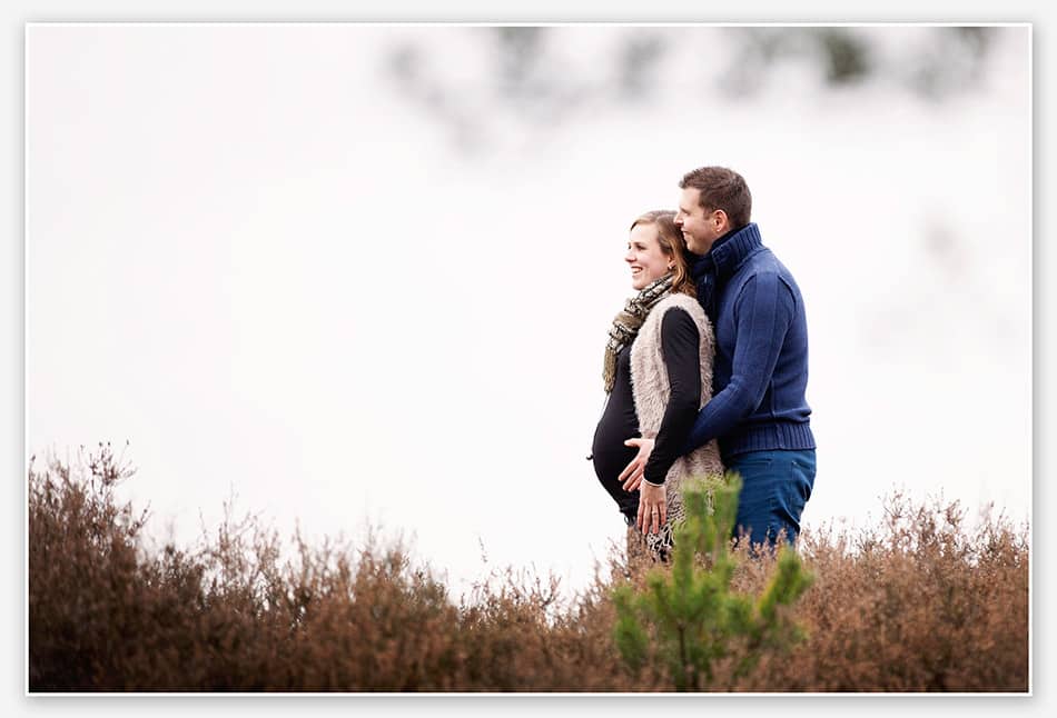 Zwangerschap Sonse Heide