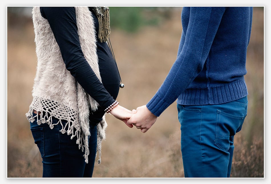 Zwangerschapsshoot-Son