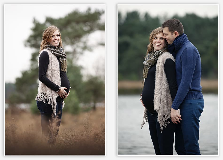 Zwangerschapsshoot-Son