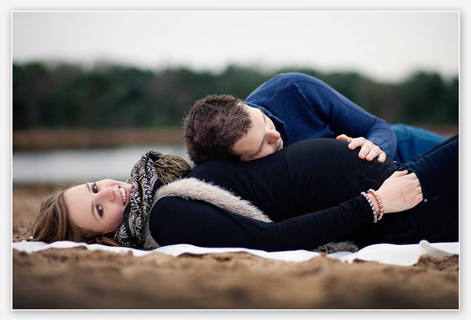 Zwangerschapsshoot-Son