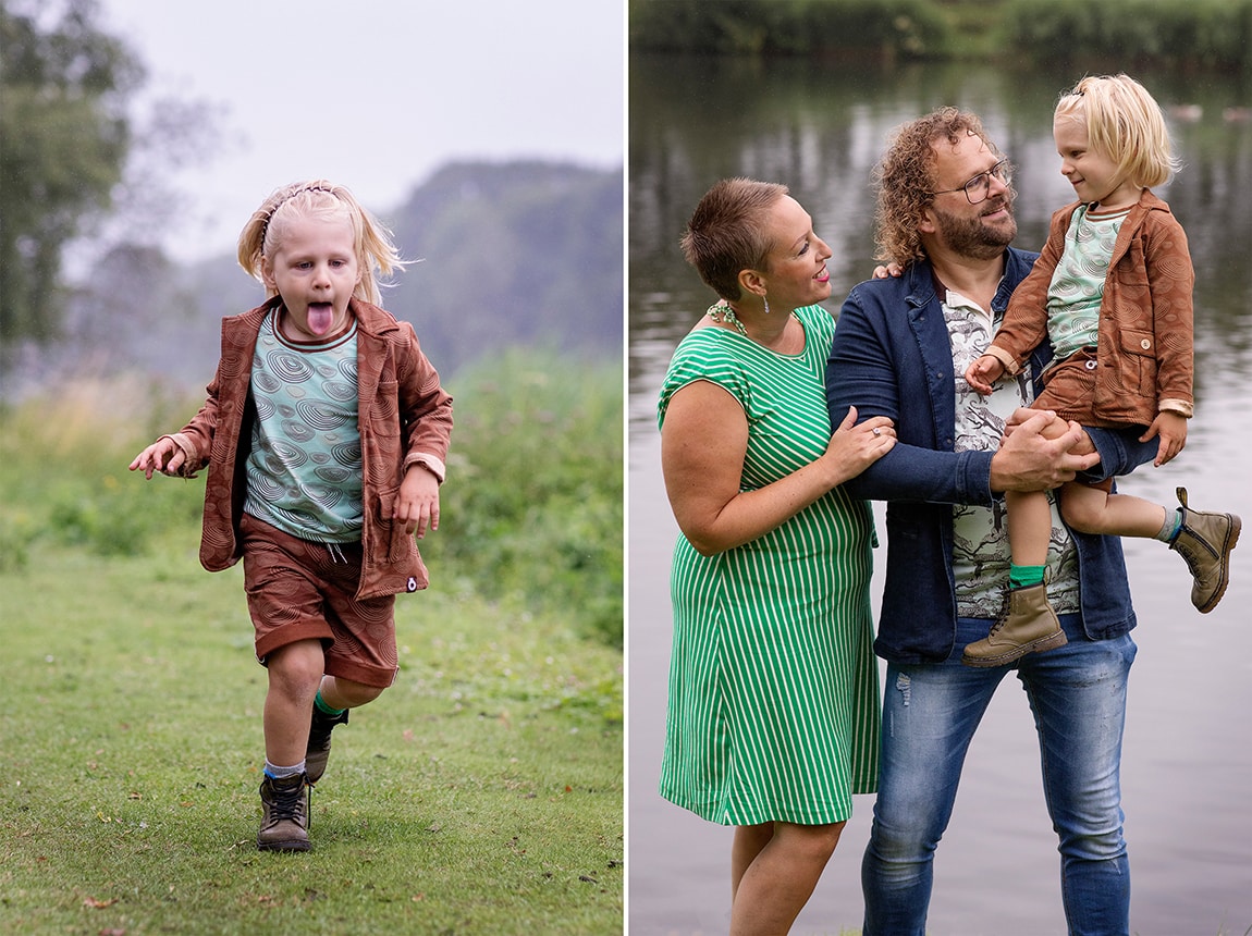 Familie in de Beekse Bergen