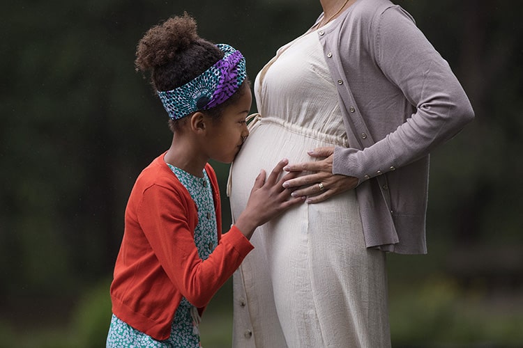 Zwangerschapsshoot Beekse Bergen