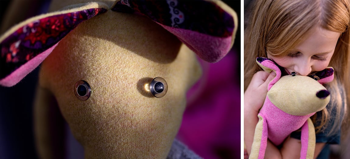 Knuffelvos van NMama