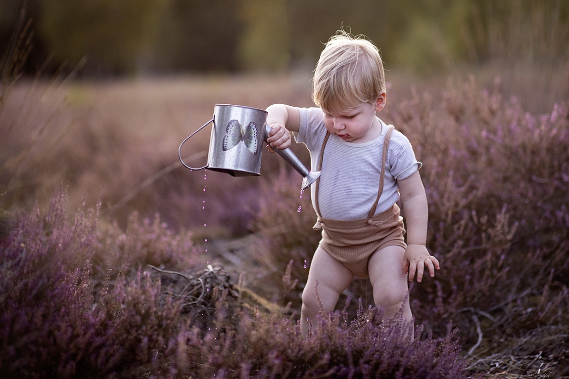 Authentieke kinderfotografie