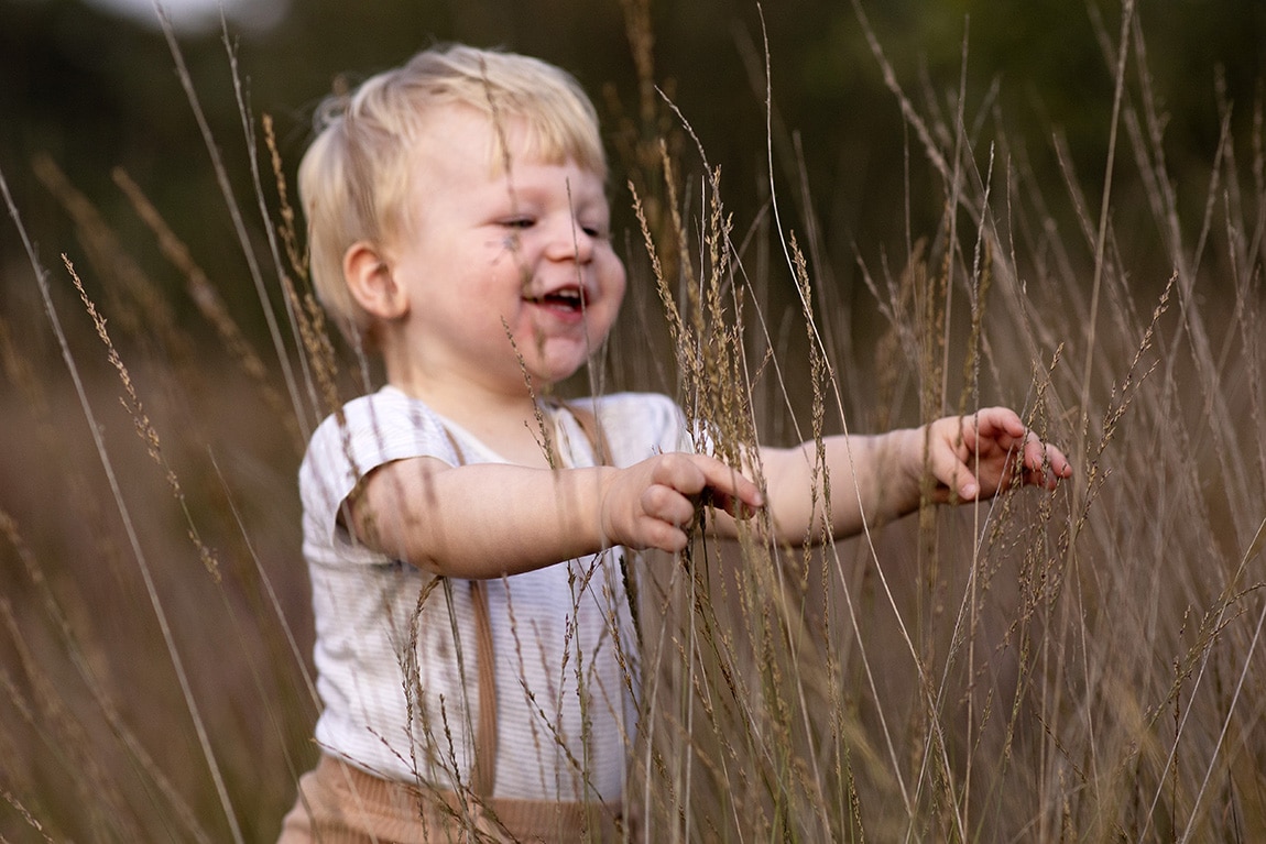 Kinderfotografie op de Rielse Heide