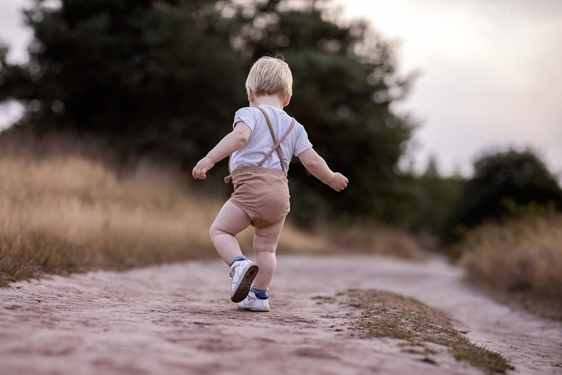 Kinderfotografie met wiebelbeentjes