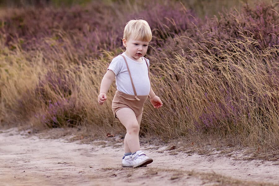 Kinderfotografie op de Rielse Heide