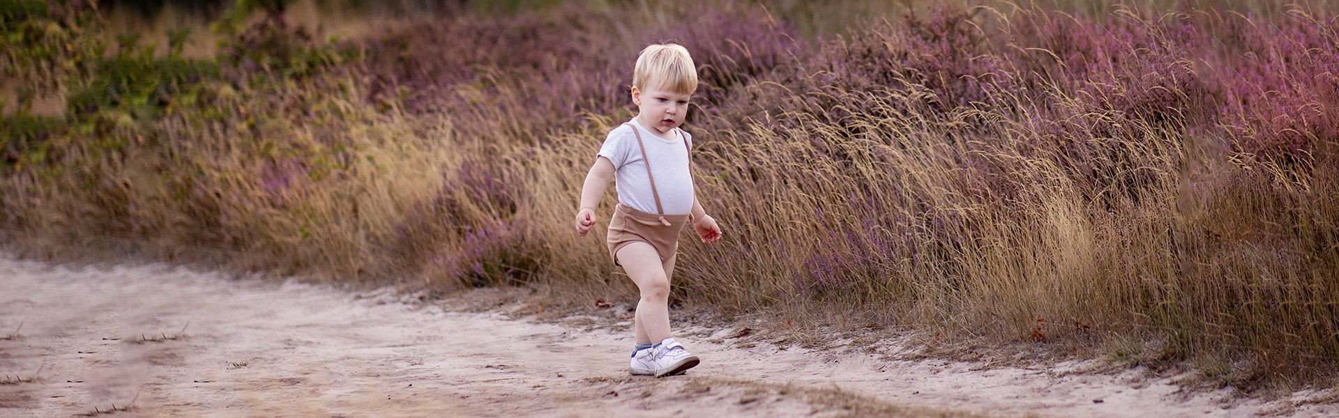 Kinderfotografie op de Rielse Heide