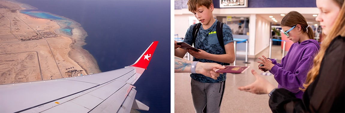 Samen reizen naar Egypte