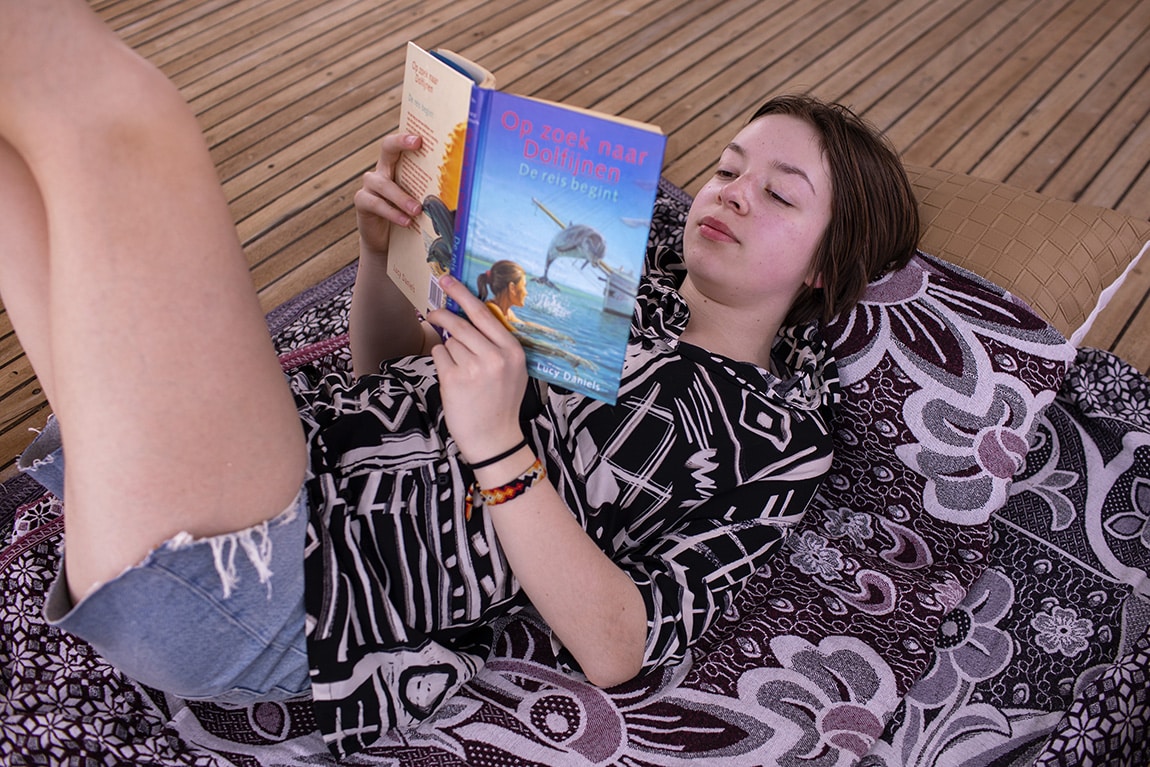 Voorbereiding op de dolfijnenreis