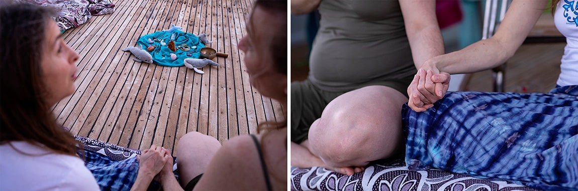 Verbondenheid tijdens meditatie