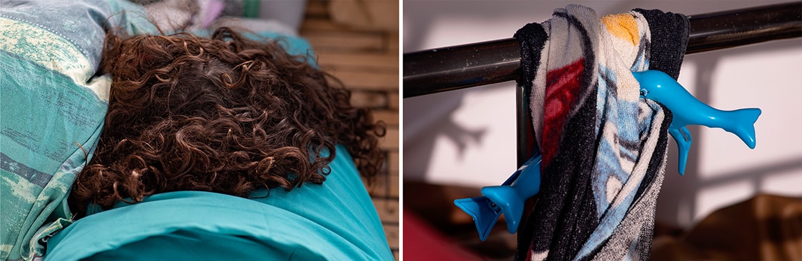 Ochtendstemming aan boord