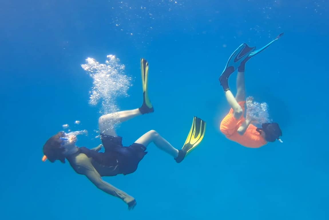 Op avontuur onder water