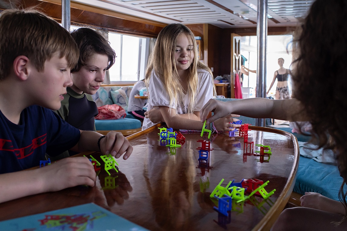 Samen genieten van spelletjes