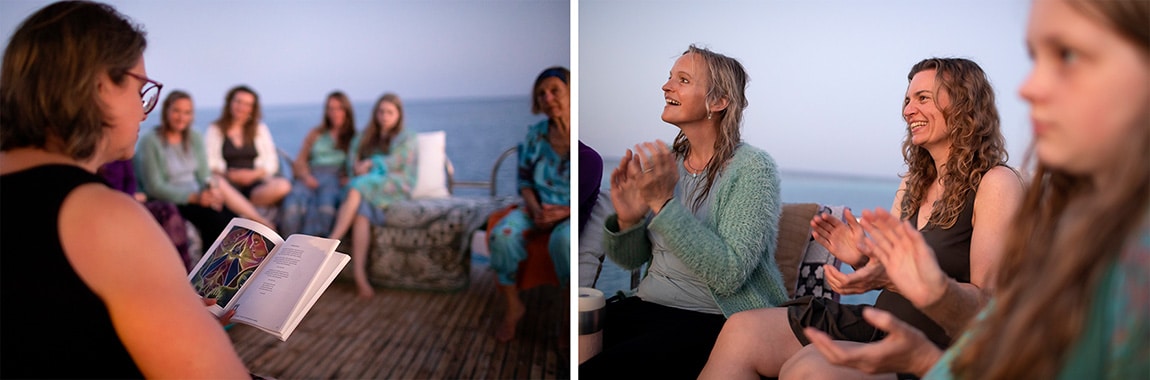 Verbondenheid tijdens optredens