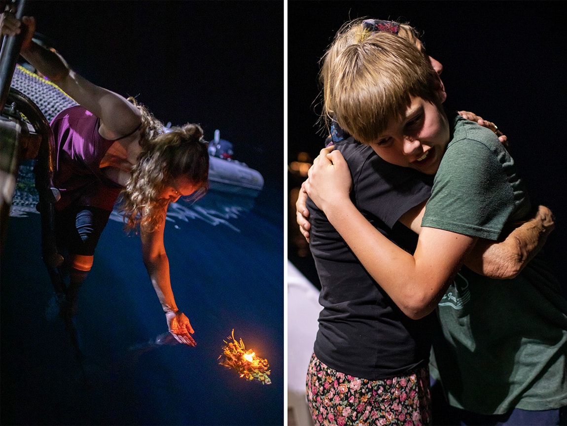 Herinnering aan de Sea Dream