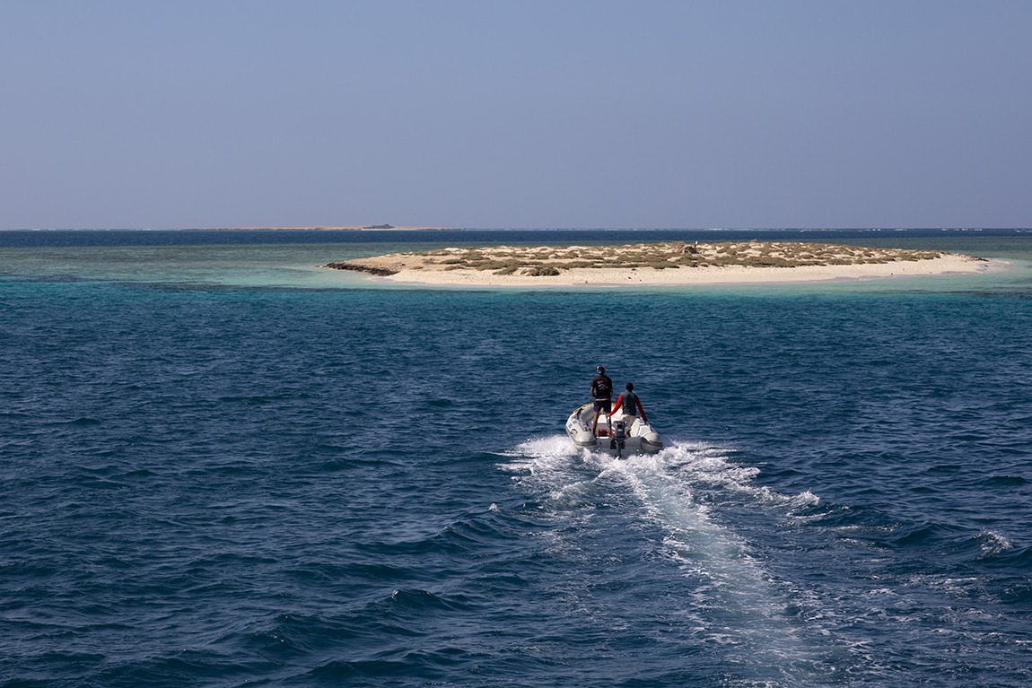 Robinson Crusoe eilandje 