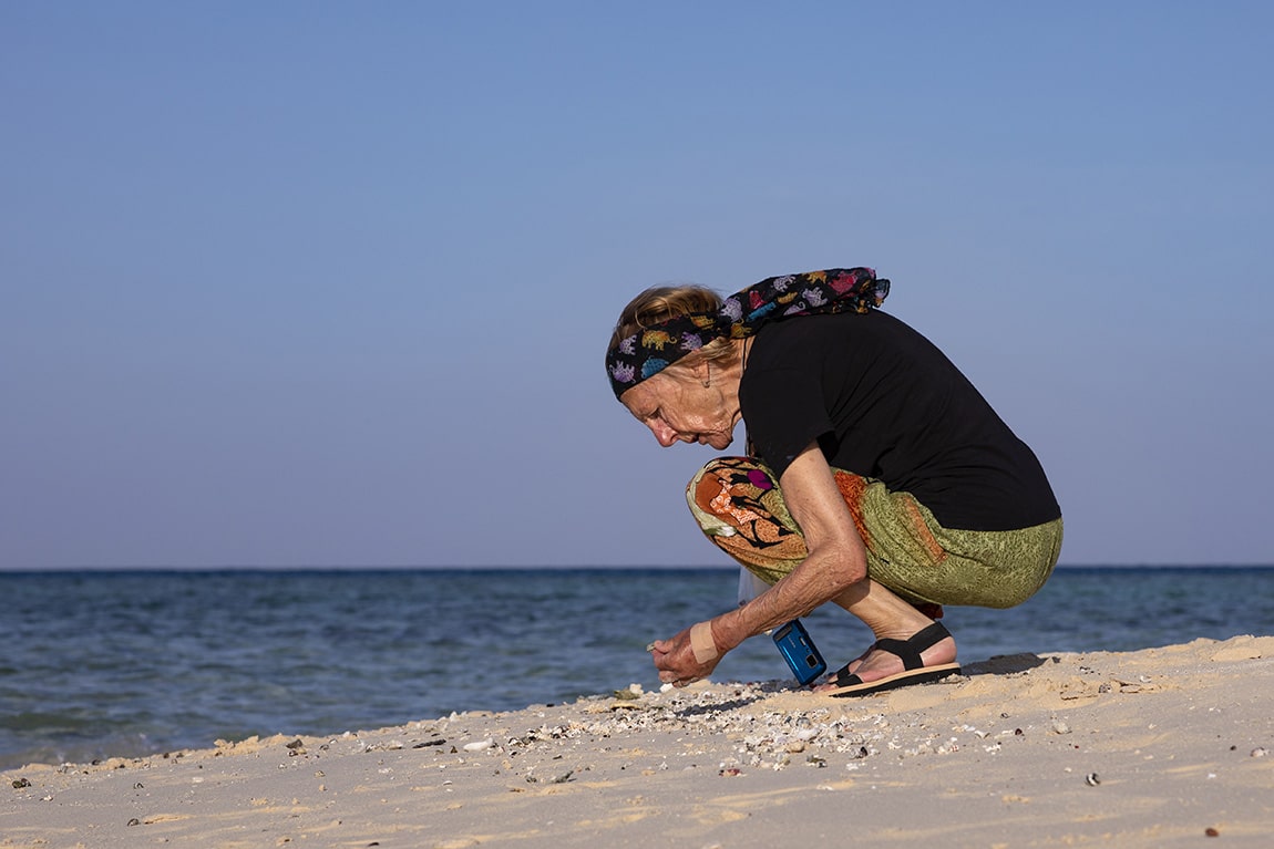 Ontspannen op het strand