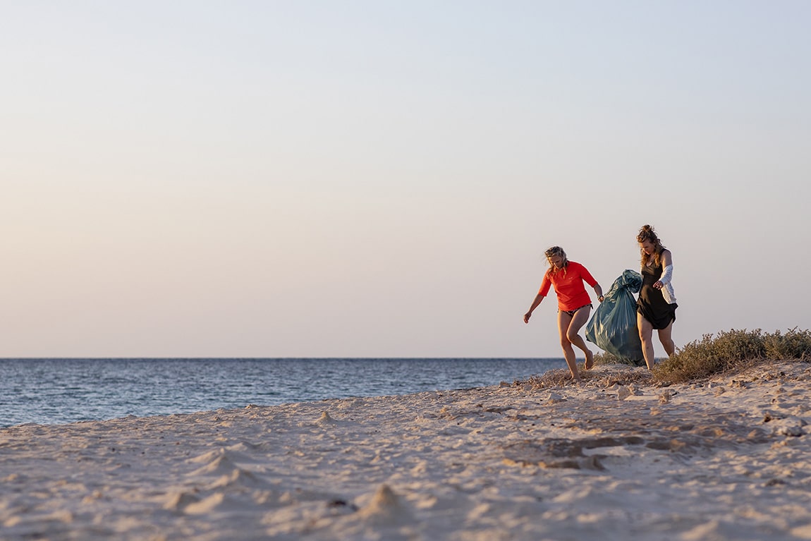 Iets terugdoen voor de natuur