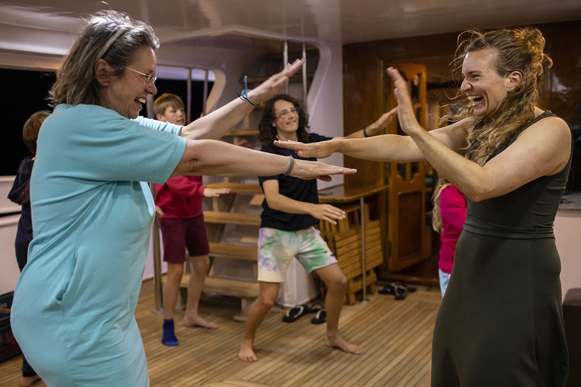 Plezier bij het dansen