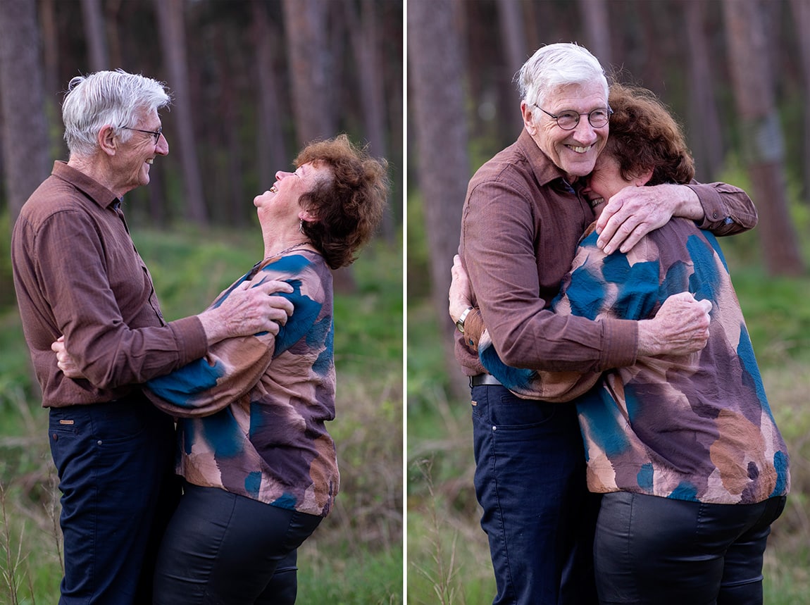 Oma en opa hebben het goed samen