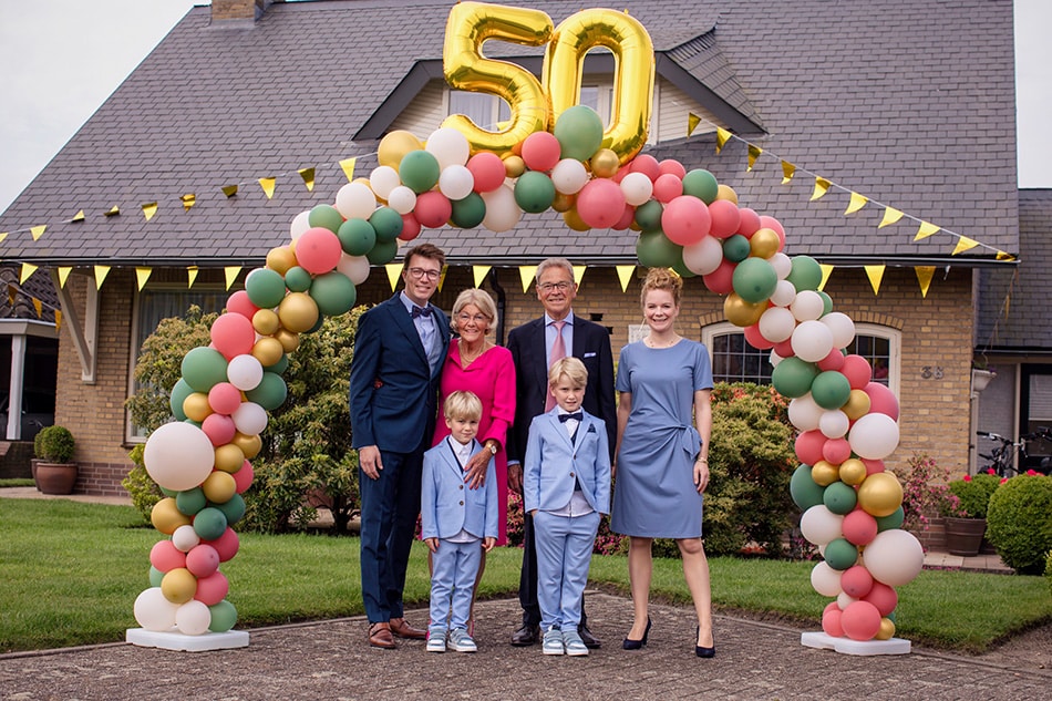 50-jarig huwelijk