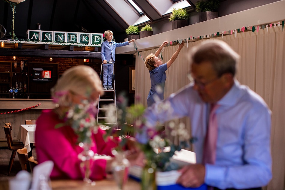 Decoreren voor 50-jarig huwelijk