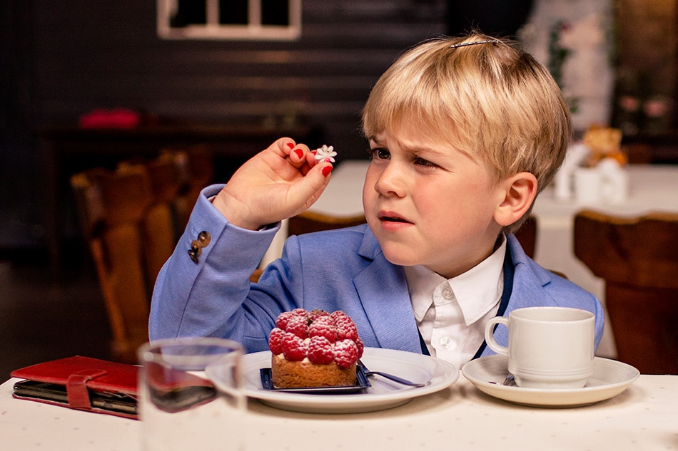 Nieuwsgierigheid van kinderen 