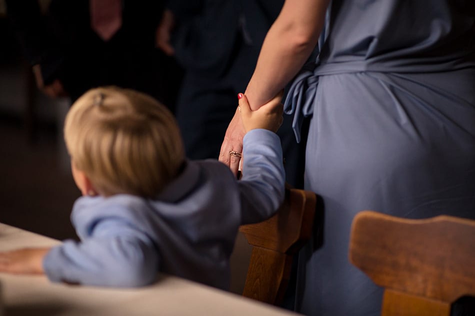 Steun bij mama zoeken 