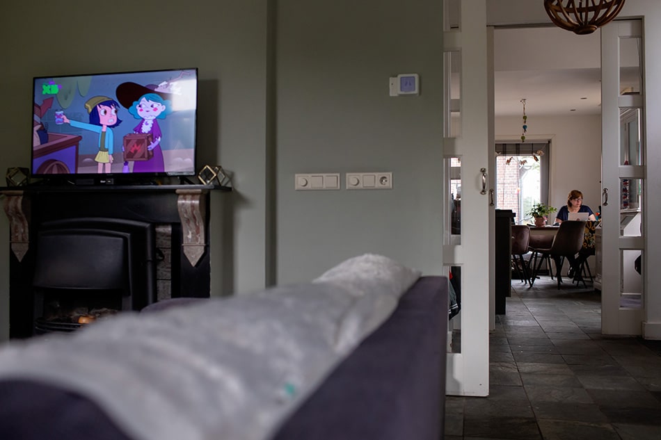 Familiereportage thuis