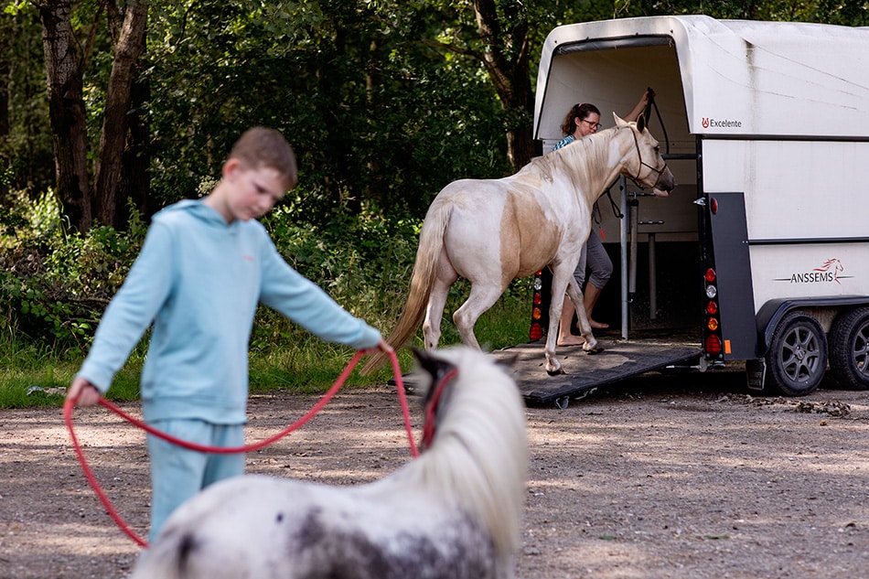 Familiewandeling is voorbij