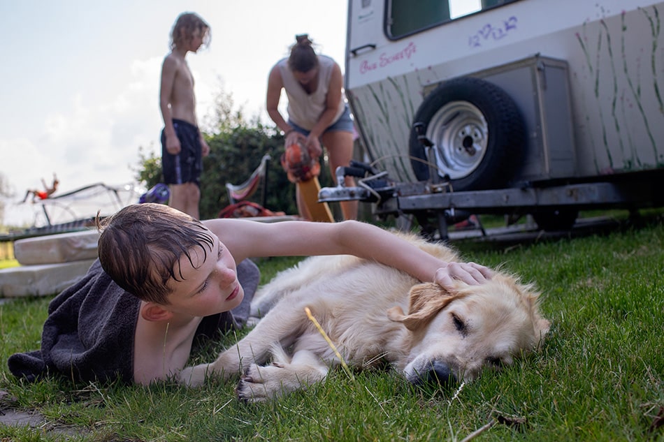 Vakantieplezier in eigen tuin