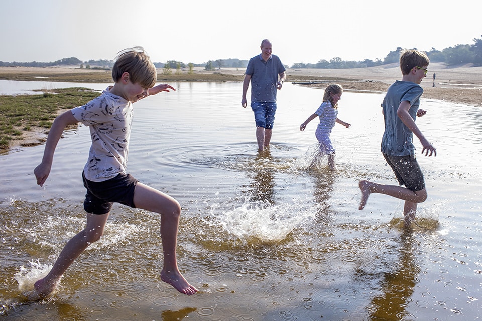 Waterplezier in Udenhout aan zee