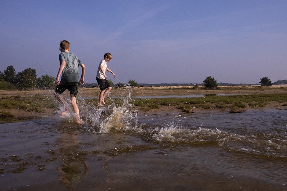Waterplezier in Udenhout aan zee
