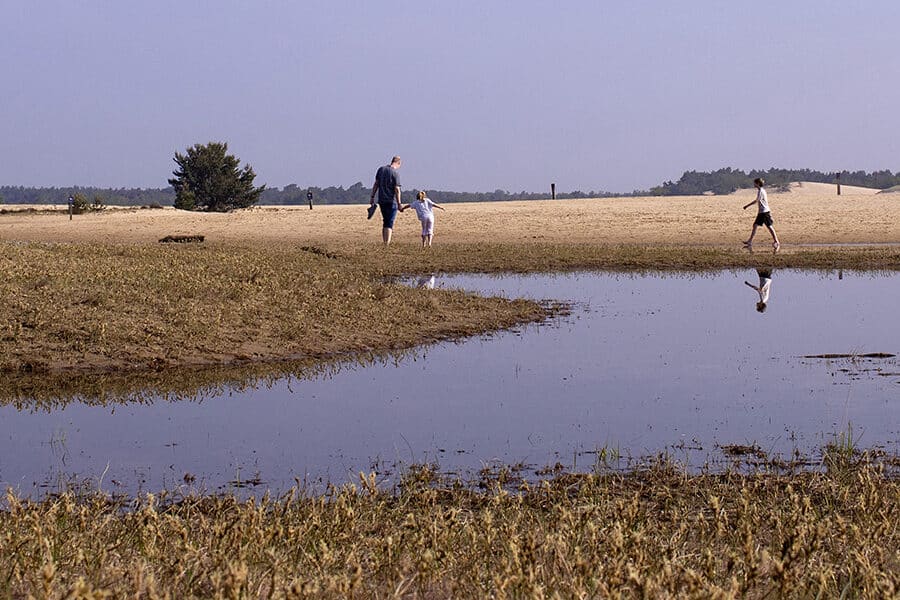 Familiereportage in Udenhout aan zee