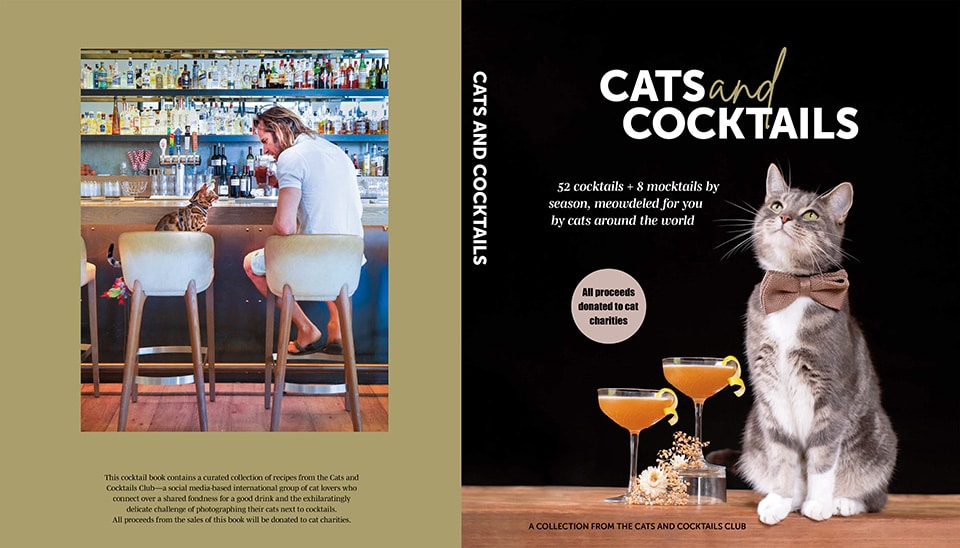 Cats and Cocktails coverpagina